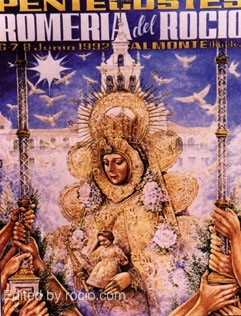 Romería de Nuestra Señora del Rocío 1992 El Rocío
